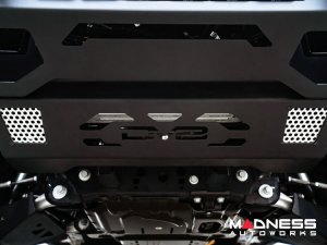 Ford Bronco Front Skid Plate - DV8 Ford Bronco Front Skid Plate - DV8